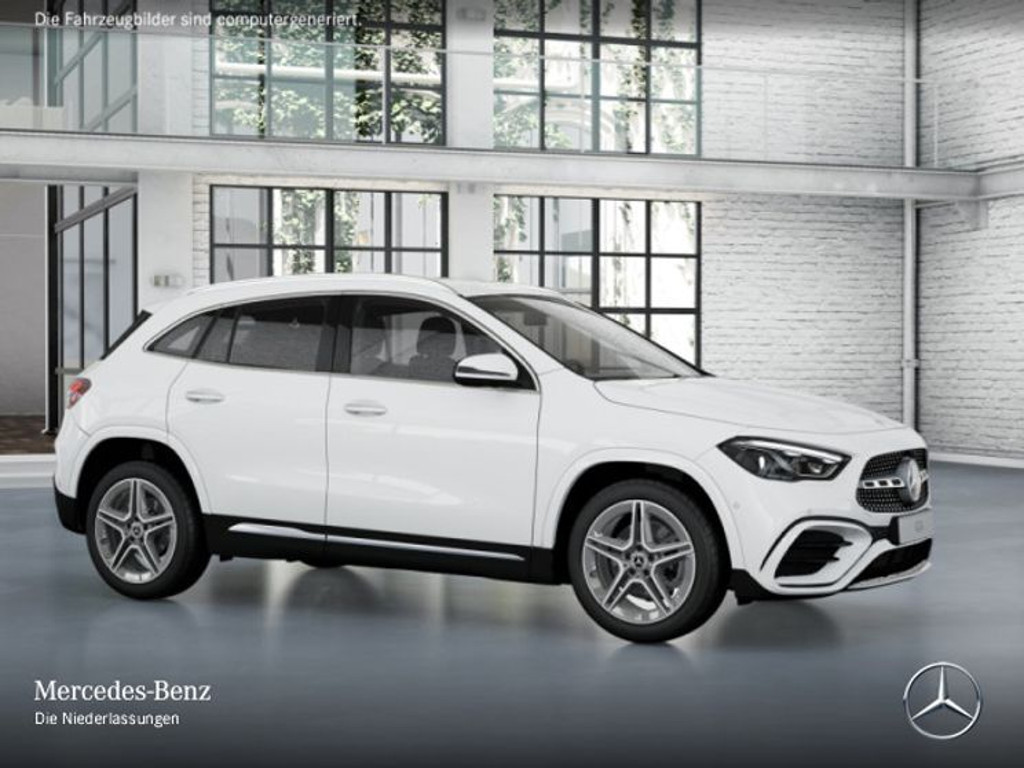 Mercedes-Benz GLA-Klasse