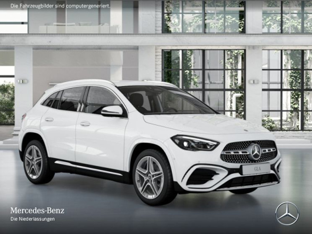 Mercedes-Benz GLA-Klasse