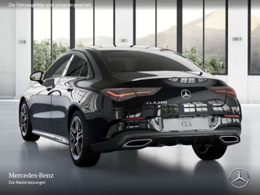 Mercedes-Benz CLA-Klasse