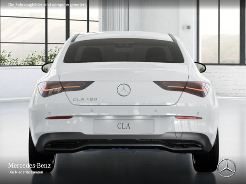 Mercedes-Benz CLA-Klasse