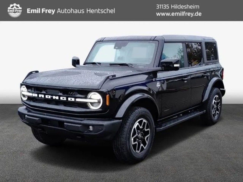 Ford Bronco 2025 Benzine