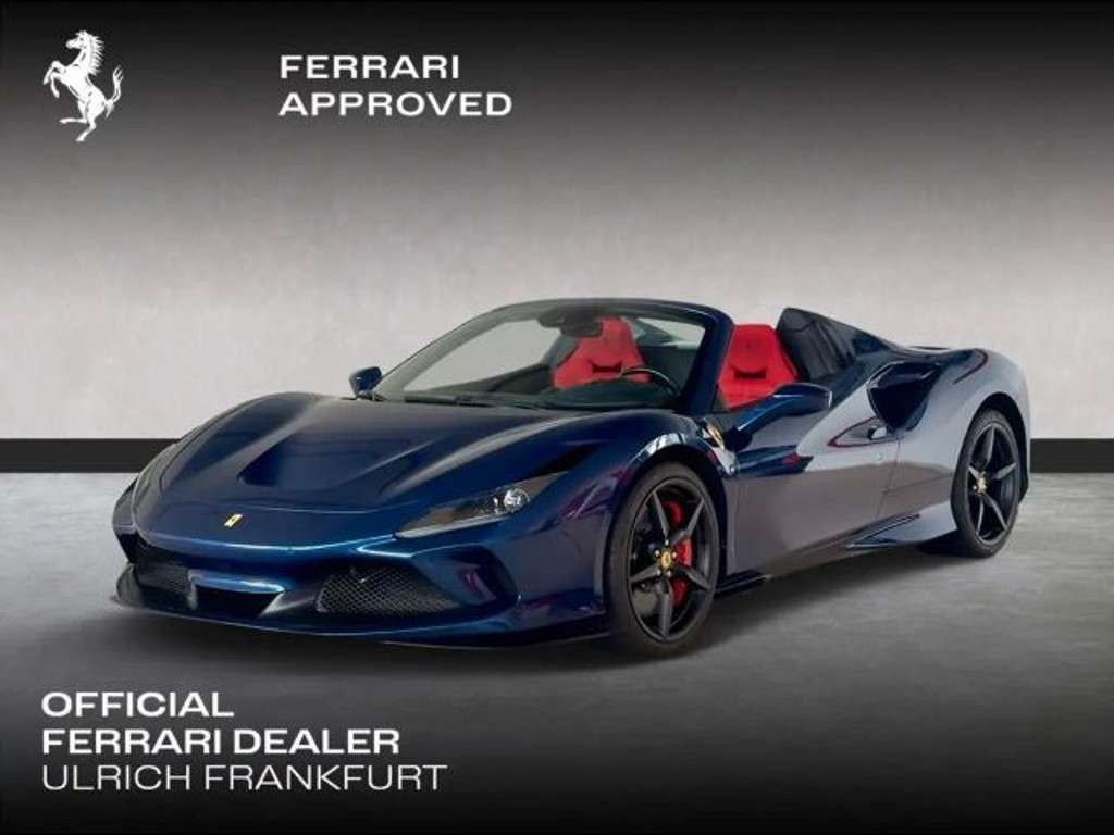 Ferrari F8 2023 Benzine