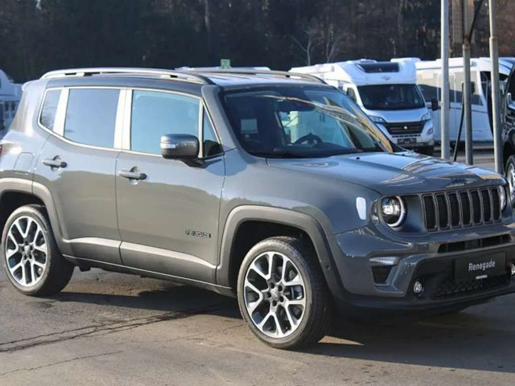 Jeep Renegade 2022 Hybride Benzine