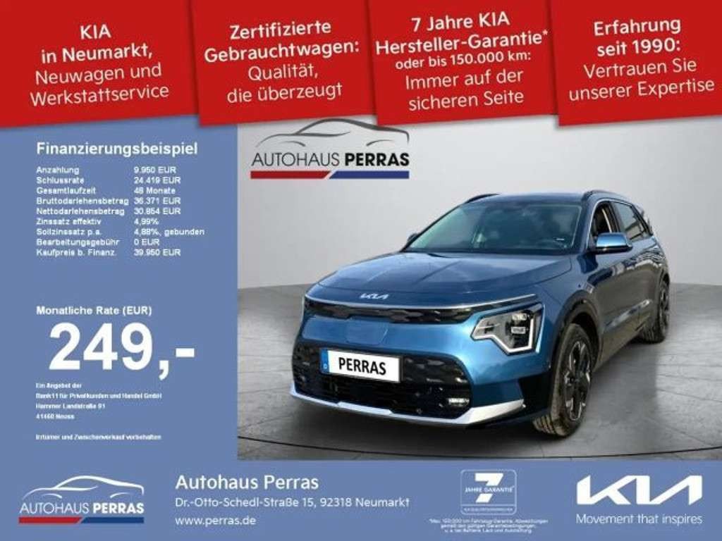 Kia Niro 2024 Elektrisch