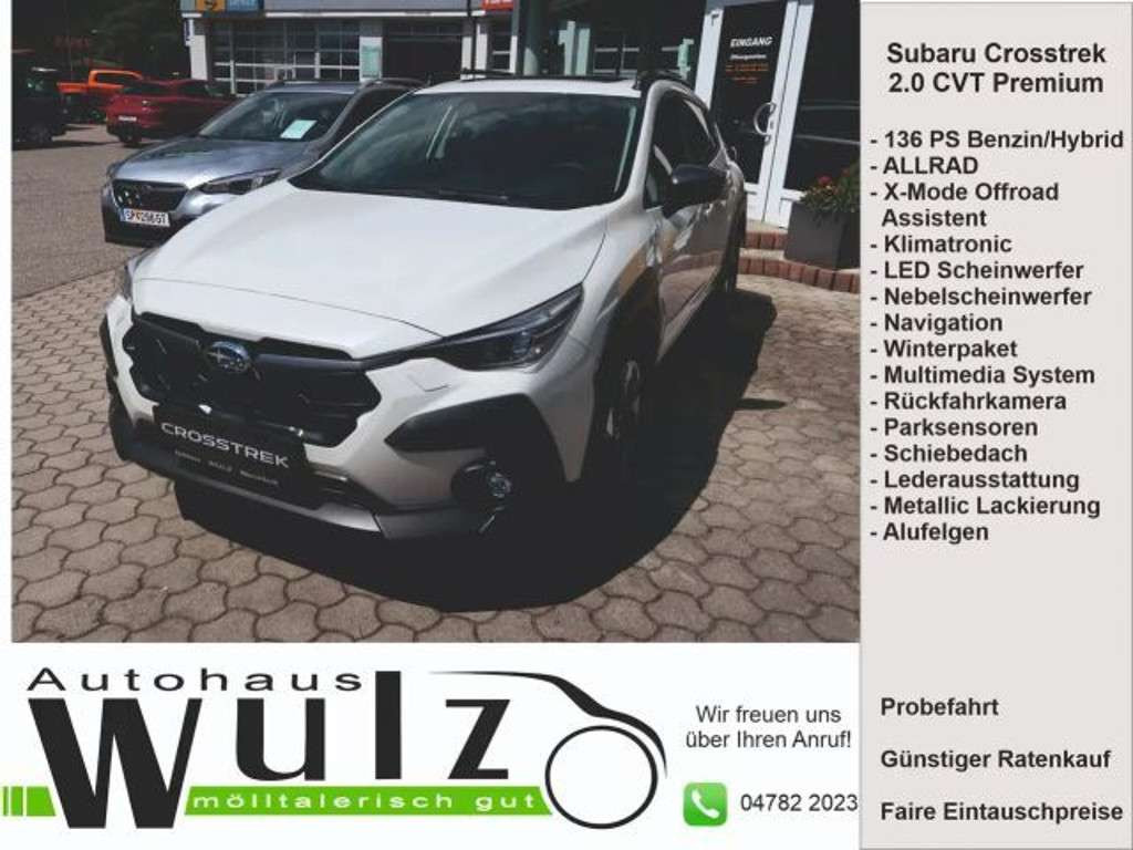 Subaru Crosstrek 2024 Benzine