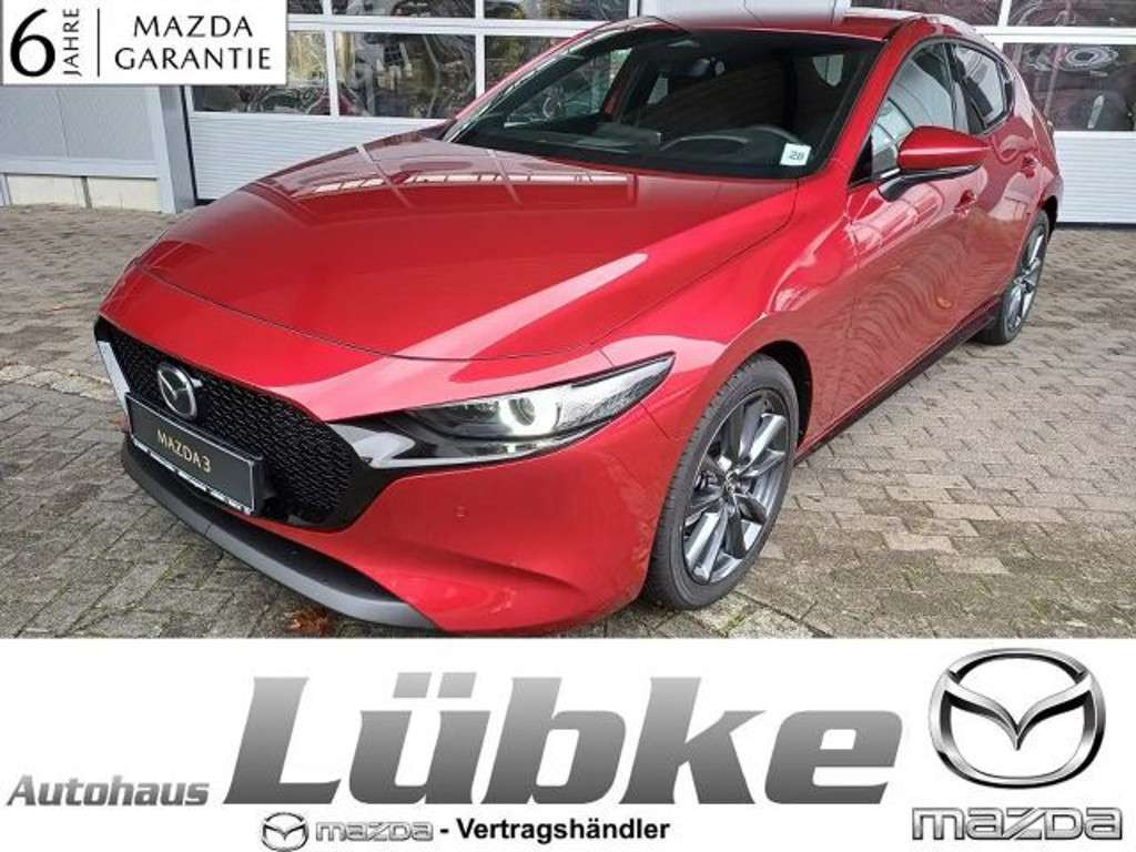 Mazda 3 2024 Hybride Benzine