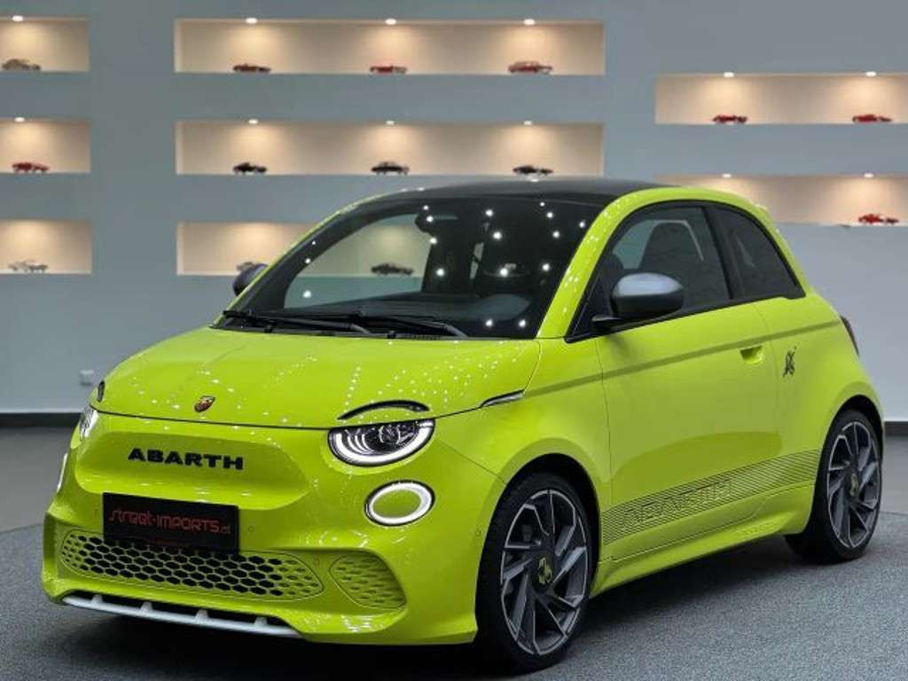 Abarth 500e