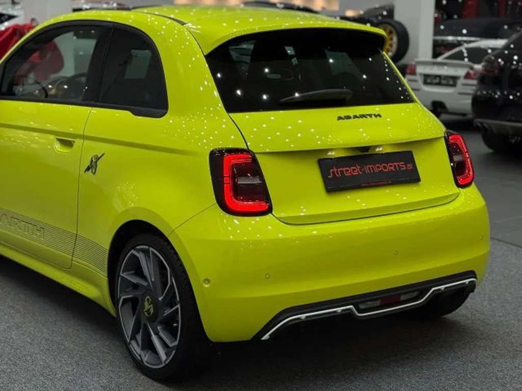 Abarth 500e