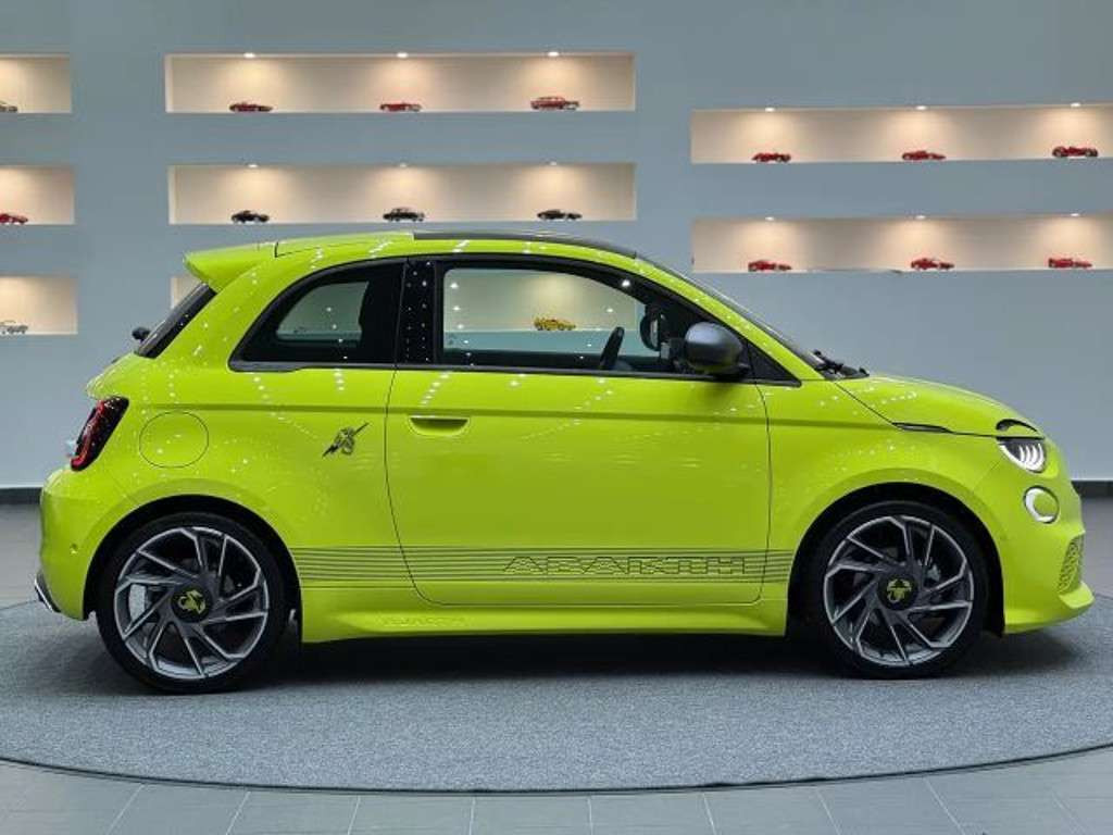 Abarth 500e