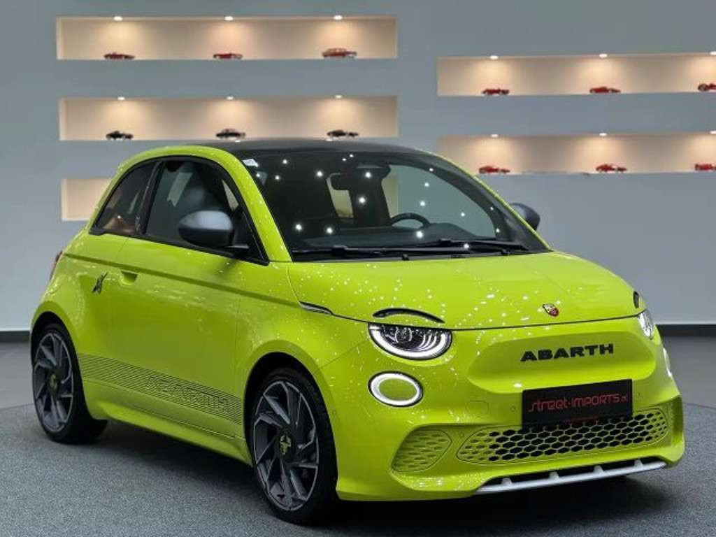 Abarth 500e