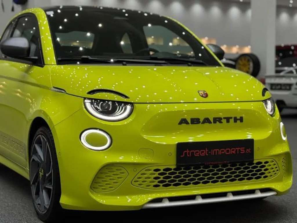Abarth 500e
