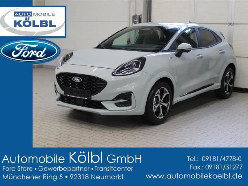 Ford Puma 2024 Benzine