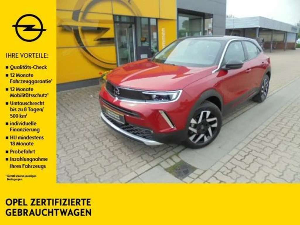 Opel Mokka 2021 Benzine