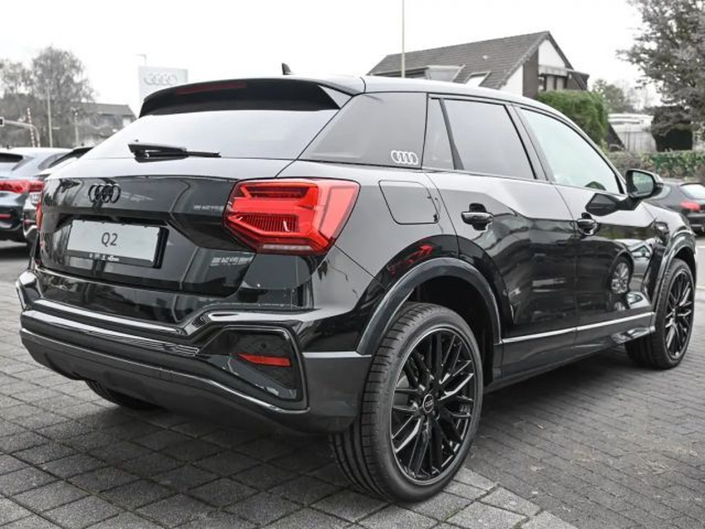 Audi Q2 2025 Benzine