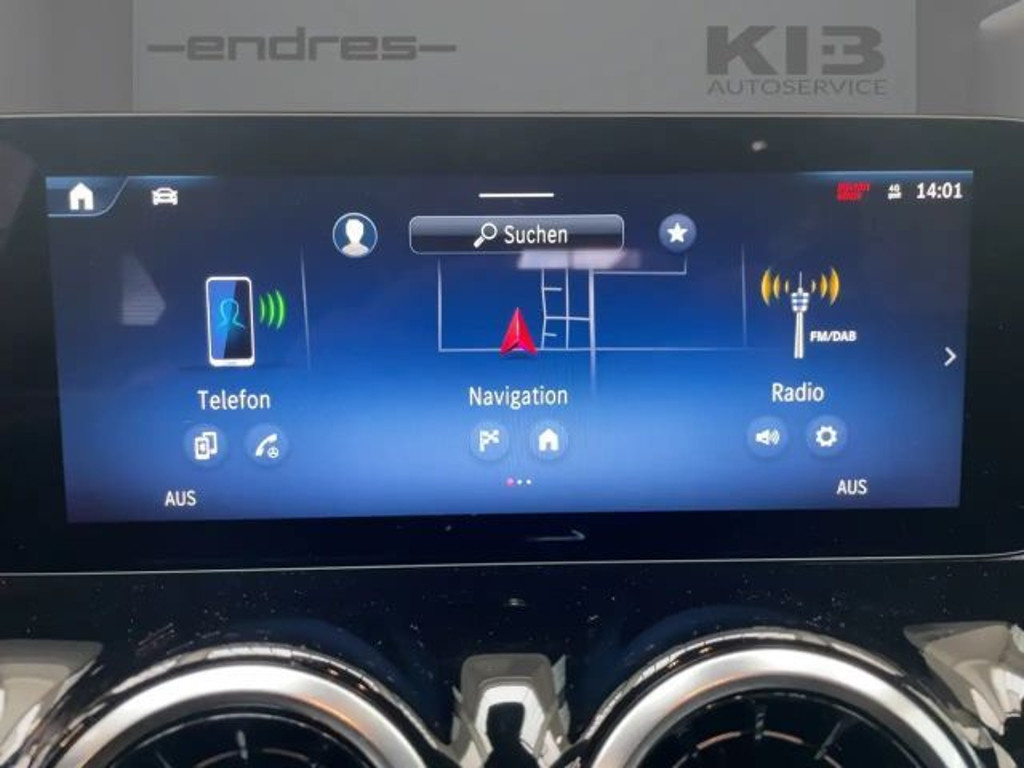 Mercedes-Benz GLA-Klasse