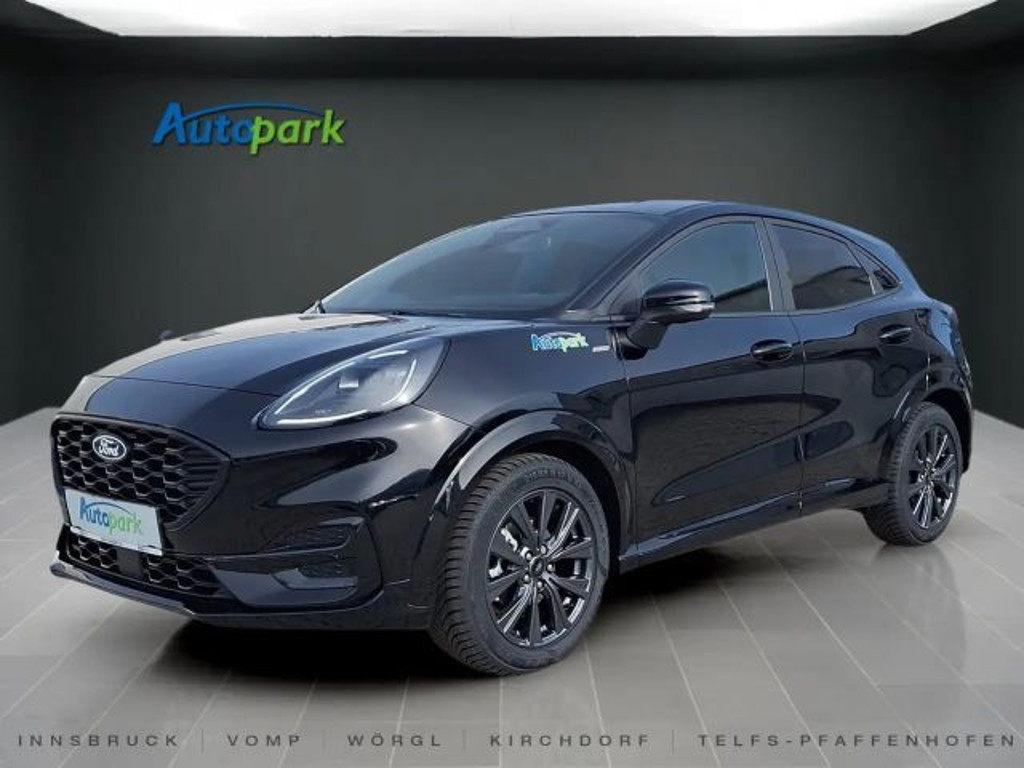 Ford Puma 2025 Hybride Benzine