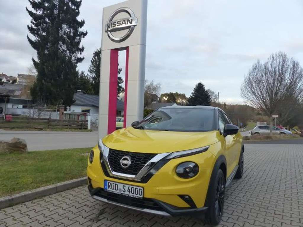 Nissan Juke 2025 Benzine
