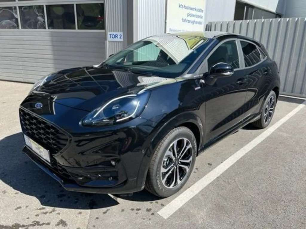 Ford Puma 2023 Hybride Benzine