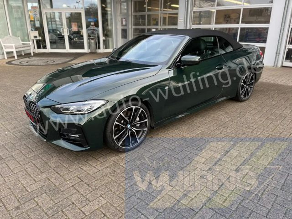 BMW 4 Serie 2022 Benzine