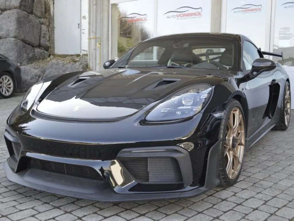 Porsche Cayman 2023 Benzine