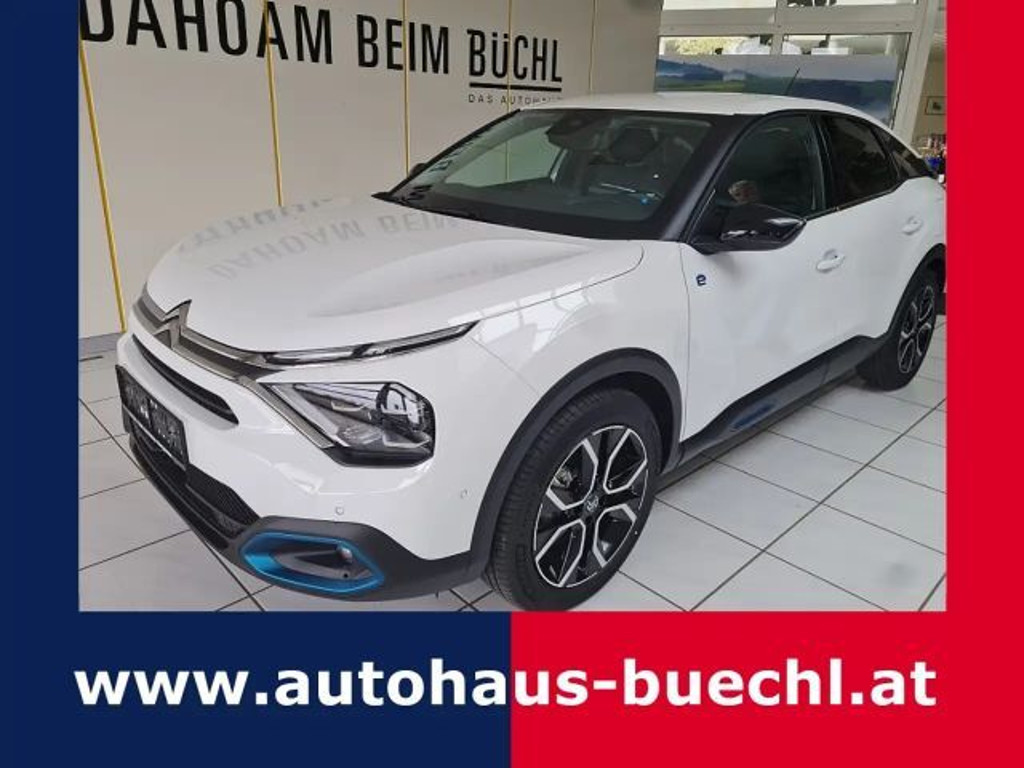 Citroën Ë-C4 2023 Elektrisch