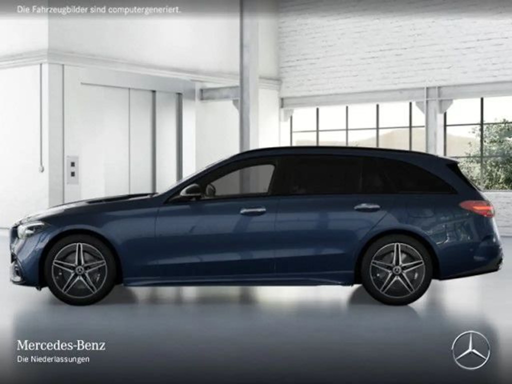 Mercedes-Benz C-Klasse 2025 Hybride Benzine