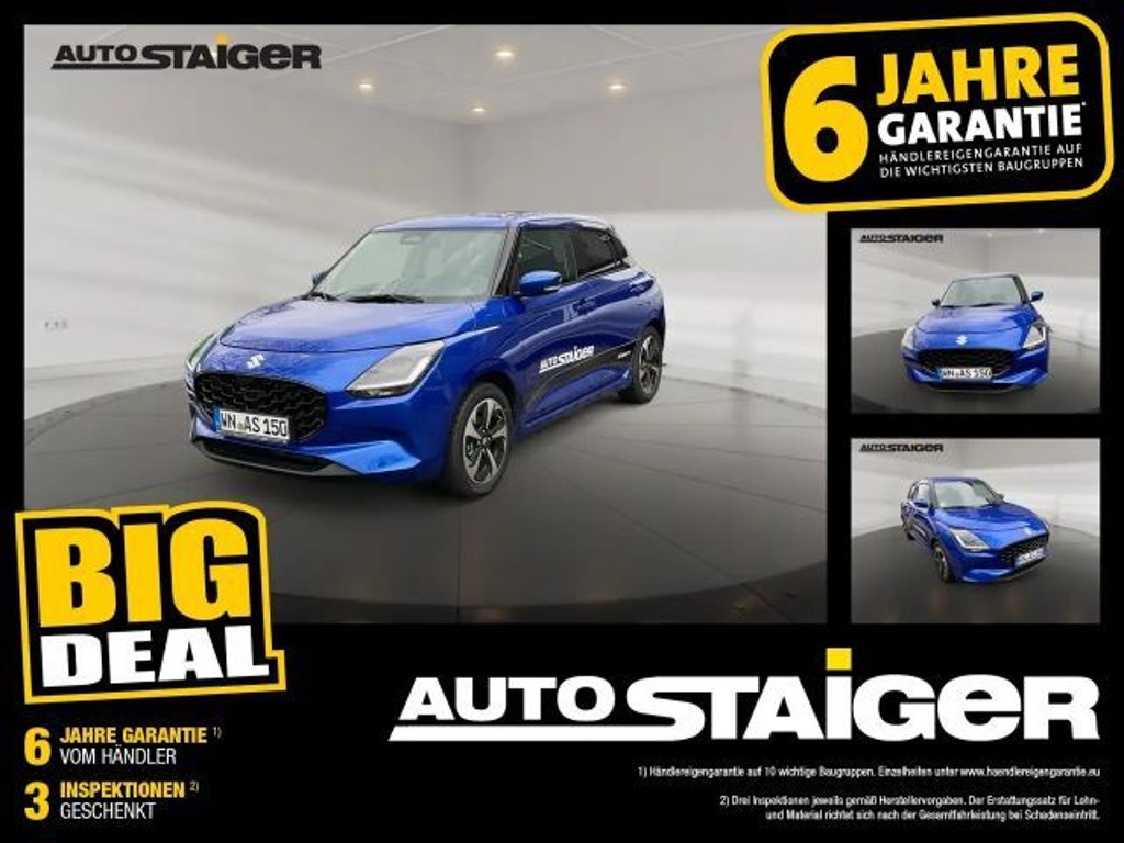 Suzuki Swift 2025 Benzine