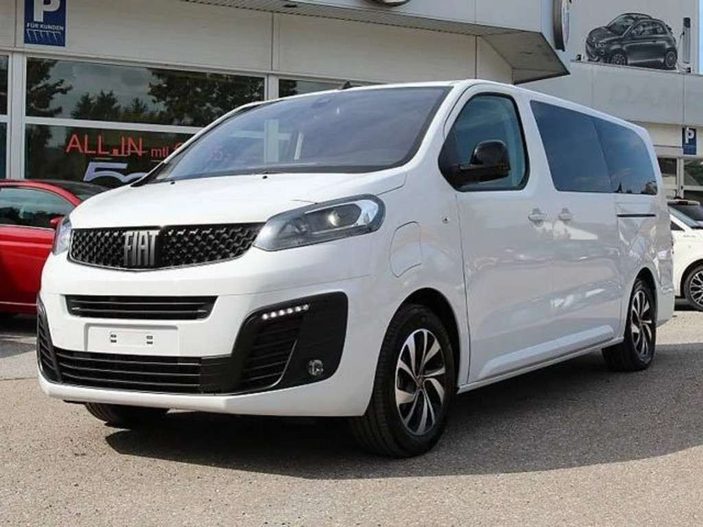 Fiat E-Ulysse 2022 Elektrisch
