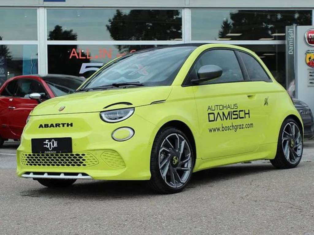 Abarth 500e 2023 Elektrisch