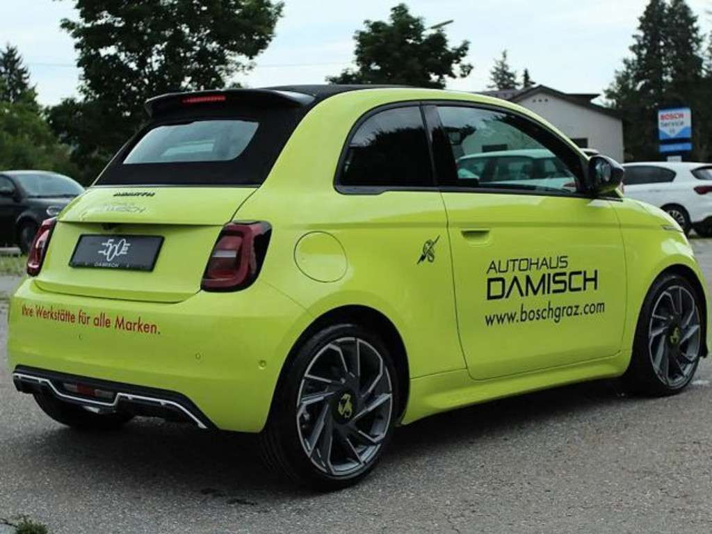 Abarth 500e