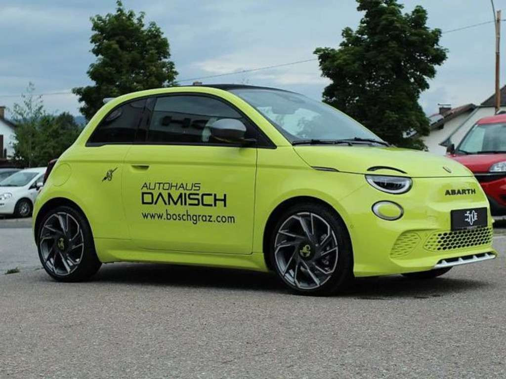 Abarth 500e