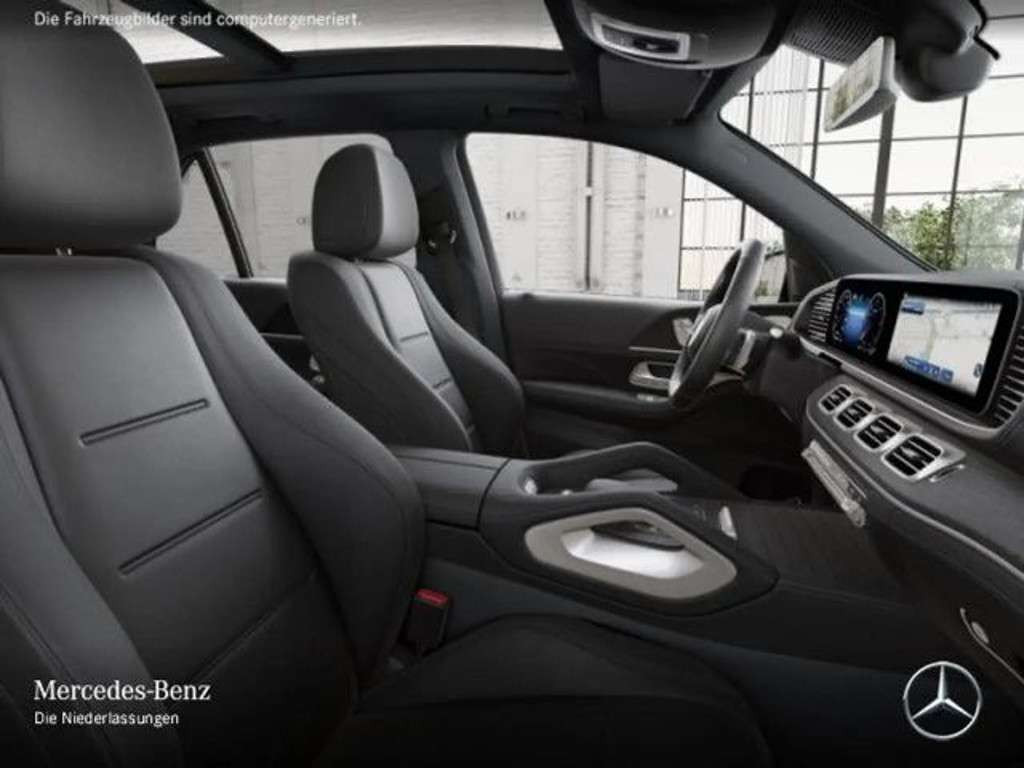 Mercedes-Benz GLE-Klasse