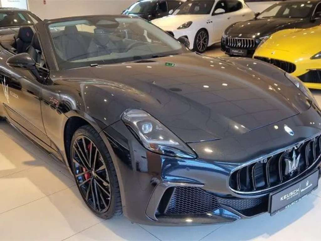 Maserati GranCabrio