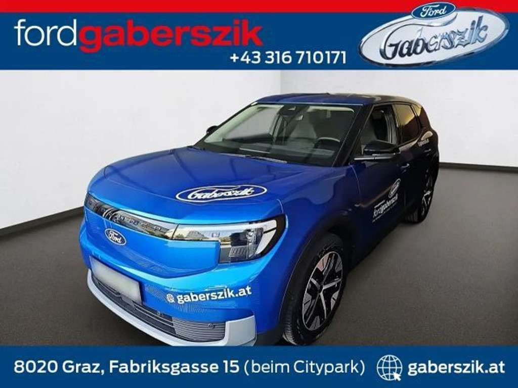 Ford Explorer 2024 Elektrisch