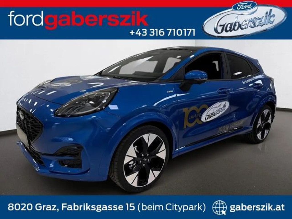 Ford Puma 2025 Hybride Benzine