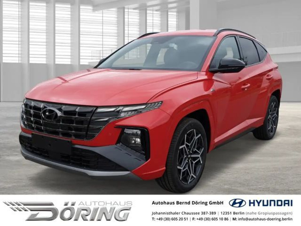 Hyundai Tucson 2024 Hybride Benzine