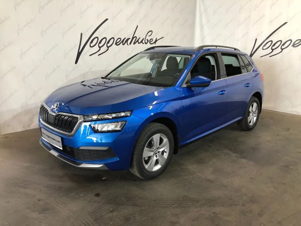 Skoda Kamiq 2021 Benzine