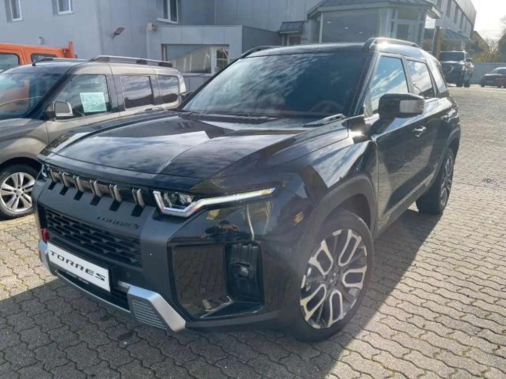 Ssangyong Torres 2024 Benzine