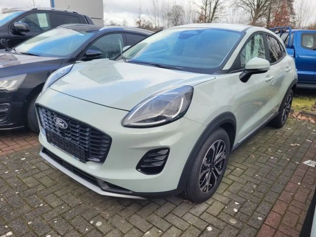 Ford Puma 2025 Benzine