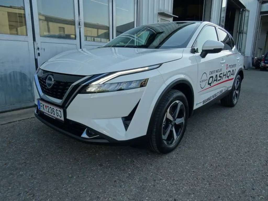 Nissan Qashqai 2024 Benzine