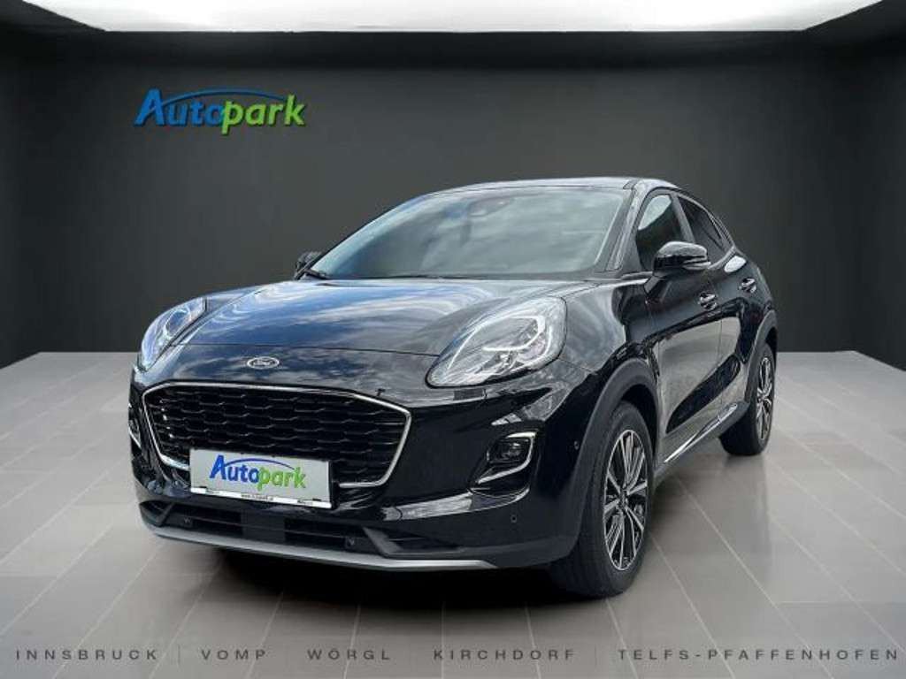 Ford Puma 2023 Hybride Benzine