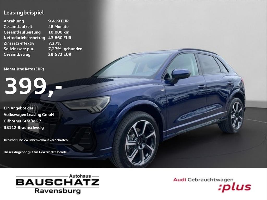 Audi Q3 2024 Benzine