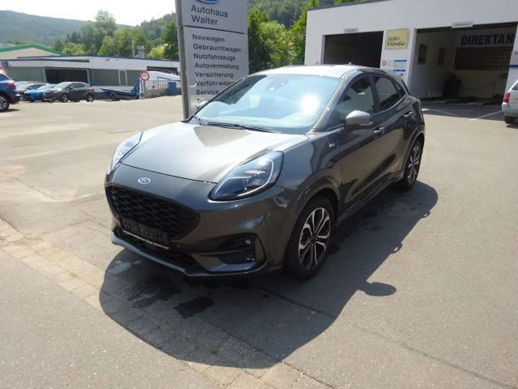Ford Puma 2022 Hybride Benzine