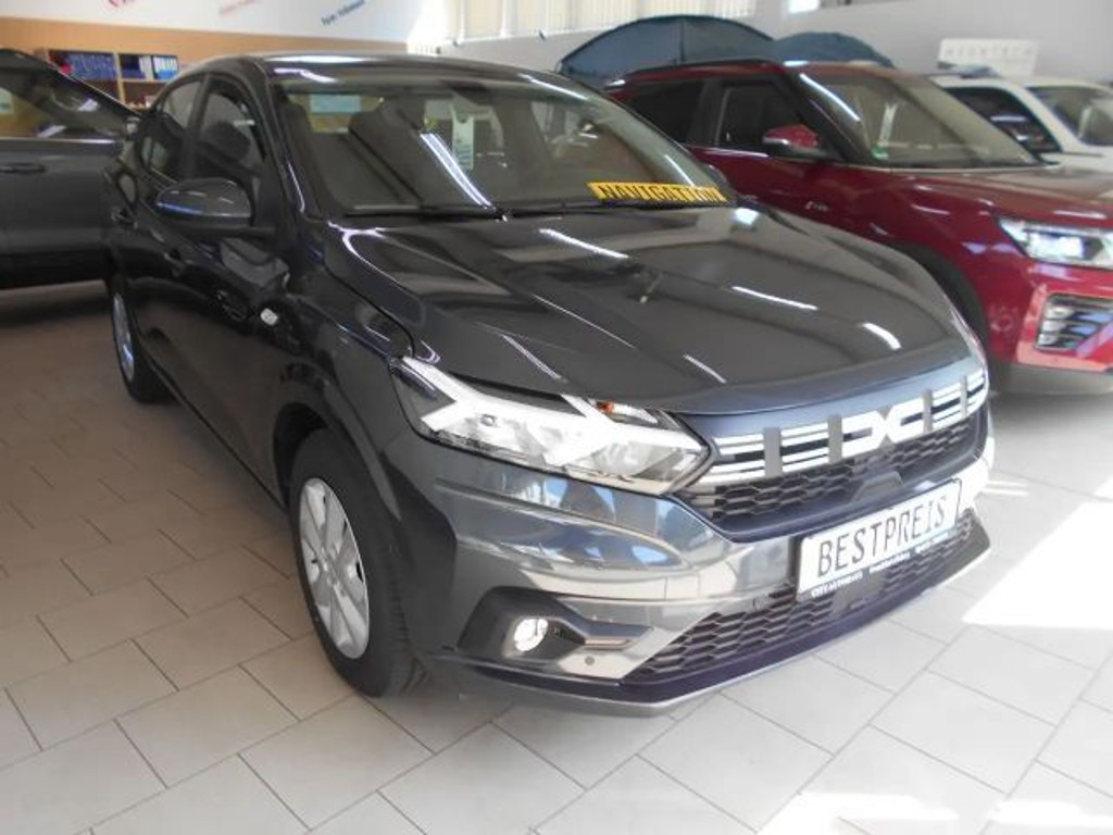 Dacia Logan 2024 Benzine