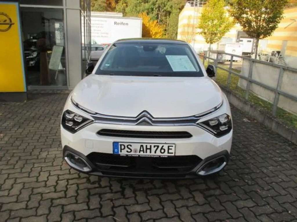 Citroën Ë-C4 X 2023 Elektrisch
