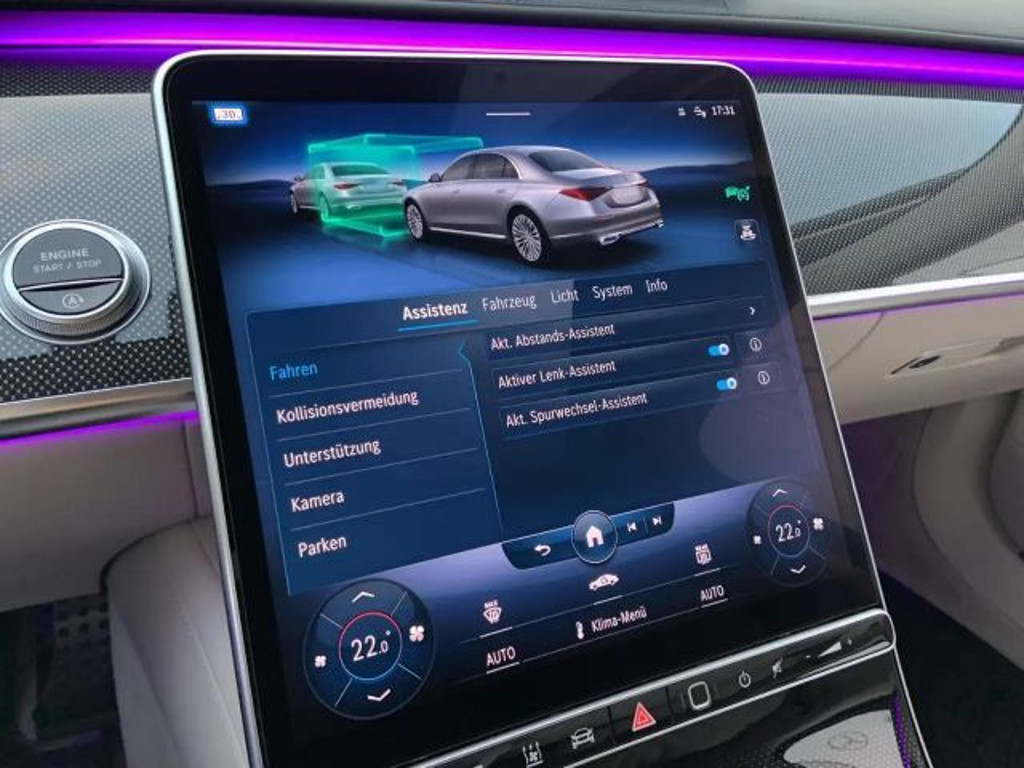 Mercedes-Benz S-Klasse