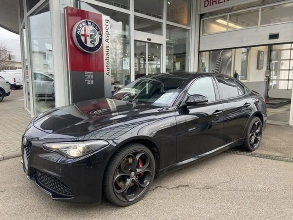 Alfa Romeo Giulia
