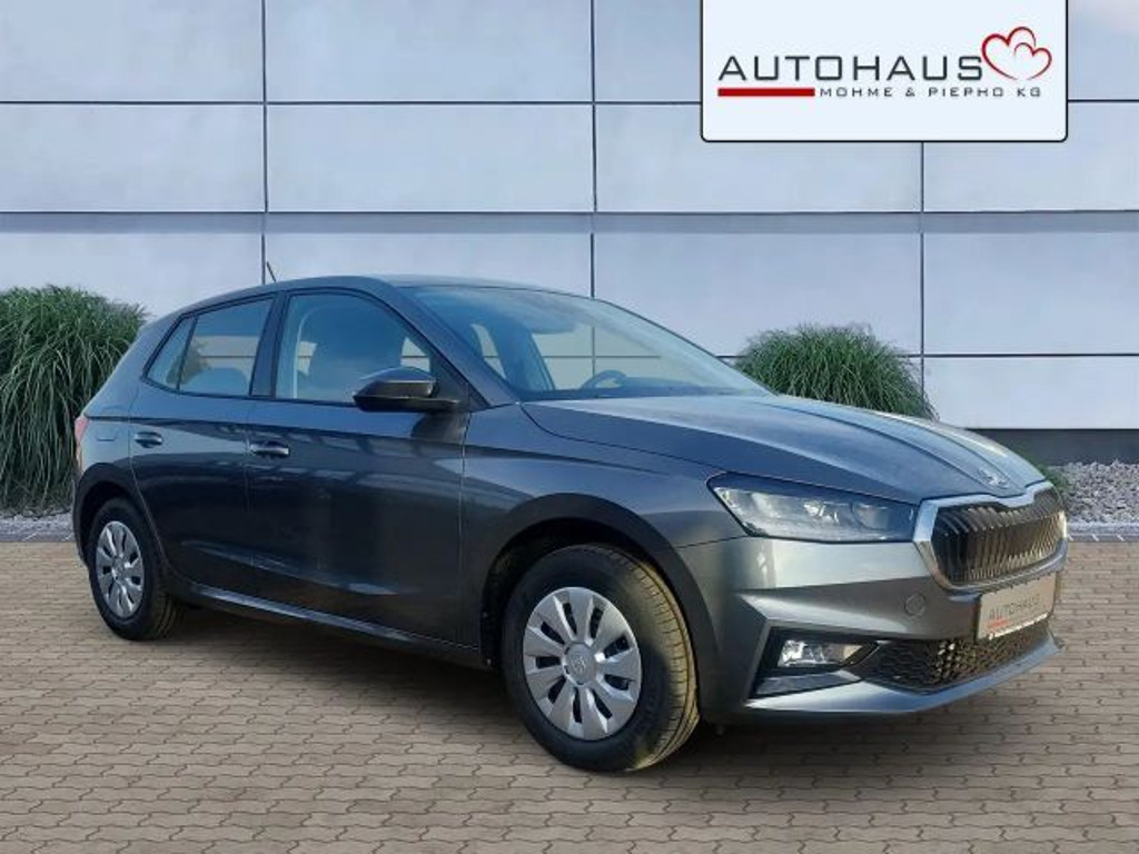 Skoda Fabia 2025 Benzine