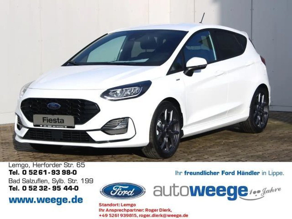 Ford Fiesta 2023 Hybride Benzine