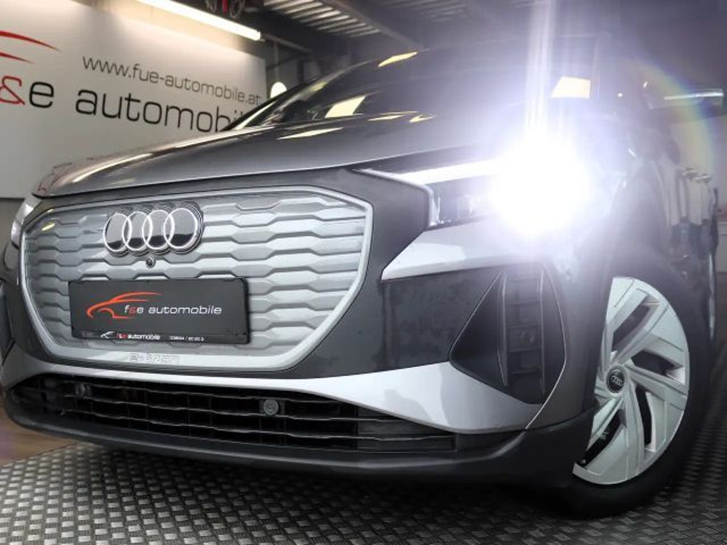 Audi Q4 e-tron 2022 Elektrisch